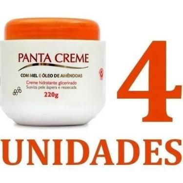 Imagem de Kit 4 Panta Creme Super Hidratante Corporal 220g - Panta Cosmética