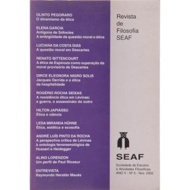 Imagem de Revista de Filosofia SEAF Nº 5 - UAPE