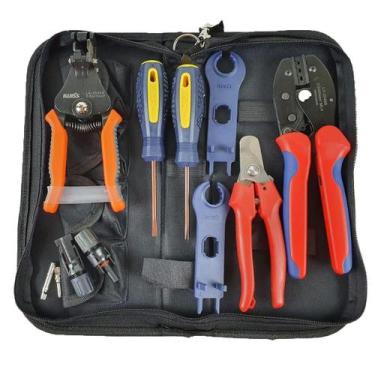 Imagem de Iwiss Ly-2546B Kit Ferramentas Instalação Energia Solar Mc4, Preto