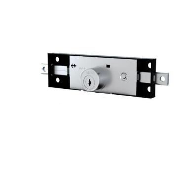 Imagem de Fechadura Para Porta de Enrolar Stam 201 Preto Fosco