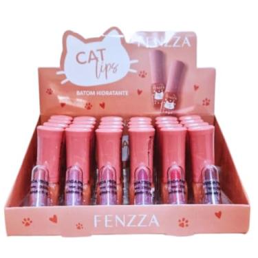 Imagem de FENZZA BATOM HIDRATANTE CAT LIPS 24UN+PV FZ20076