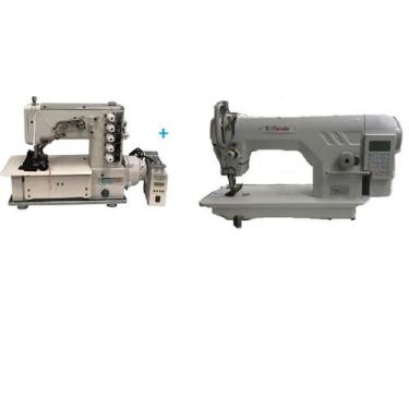 Imagem de Kit:1-Galoneira Direc Drive +1 Reta Eletrônica Novas-110v - Bracob, DI
