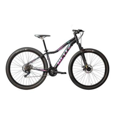 Imagem de Bicicleta 29 Blitz Pontal Mtb Aluminio Shimano 21v F. Disco, Preto, 17