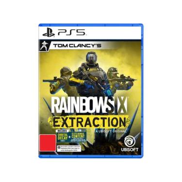 Imagem de Tom Clancys Rainbow Six Extraction para PS5 - Ubisoft, PS5