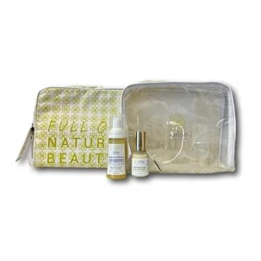 Imagem de Kit Travel com Nécessaire: Limpeza e Hidratação Natural e Vegano - Kel
