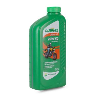 Imagem de Óleo Lubrax Moto 4T 20W-50 1L