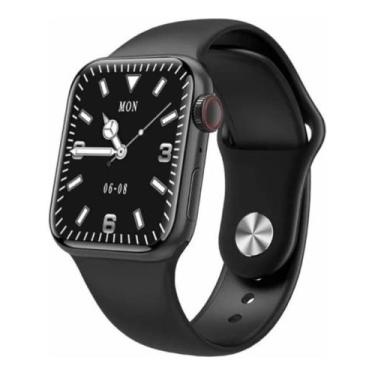 Imagem de Smartwatch Relogio Inteligente Preto Rede Social M26 Plus Envio Já - S
