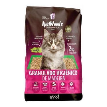Imagem de Granulado ipetwoods 2kg