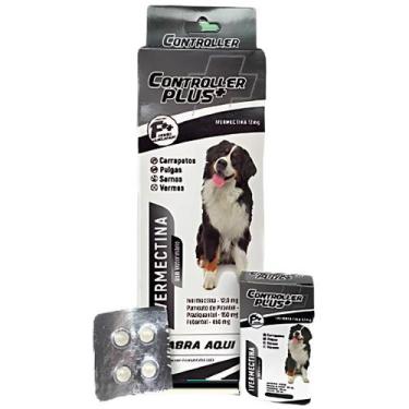 Imagem de Antipulgas e Anticarrapatos 48 Comprimidos Plus para Cachorros Grandes