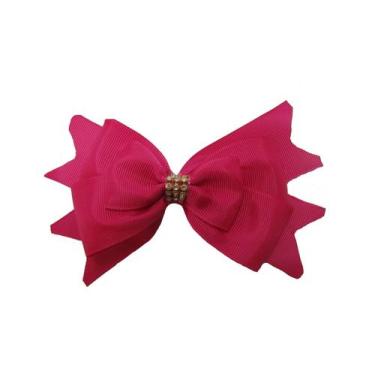 Imagem de Laço  De Luxo Para Cabelo Adulto Elegante - POP, Pink