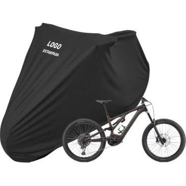 Imagem de Capa Bike Specialized Turbo Kenevo Expert Mtb Anti Riscos - Mz, Preto