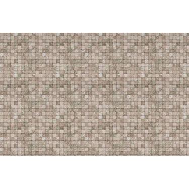 Imagem de Papel de Parede Texturizado Revestimento Pedras (0,53m x 10m) - Dero D