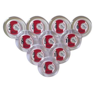 Imagem de Futebol de Botão Ajax X Bayern - Produção artesanal