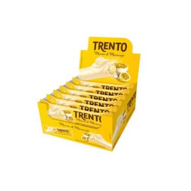 Imagem de Trento peccin trad mousse maracuja 512g 16un