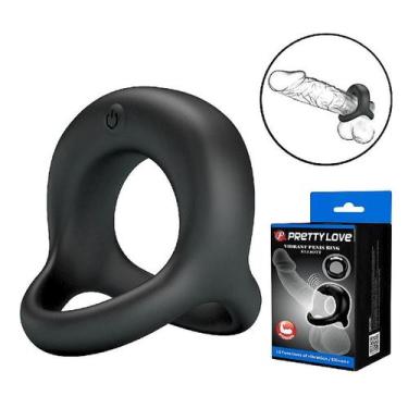Imagem de Anel Peniano com Vibrador Recarregável Elliott - Pretty Love