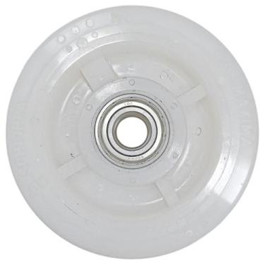 Imagem de Roda para Rodízio Nylon 52 Branco com Rolamento R 52 NTE - SCHIOPPA