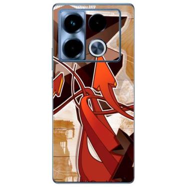 Imagem de Capa Adesivo Skin071 Verso Para Infinix Note 40 Pro 4G X6850 - KawaSki