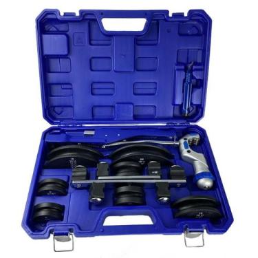 Imagem de Kit Curvador De Tubos 1/4 A 7/8 com Cortador e Escareador  HIATSU CT-9