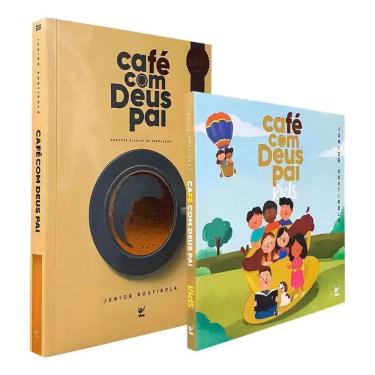 Imagem de Kit - Cafe Com Deus Pai + Cafe Com Deus Pai Kids