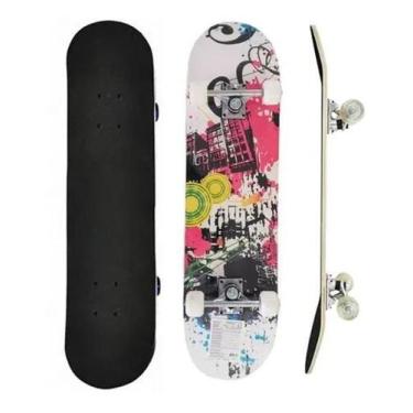 Imagem de Skate Skateboard Infantil Estampas Variadas - Futuro Kids