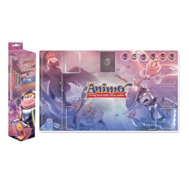 Imagem de Animo: Living Deck Bible Verse Game Official 24"x14" Single Player Playmat