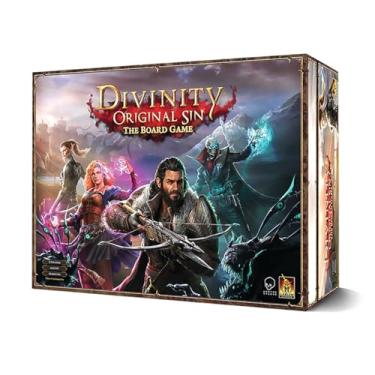 Imagem de Divinity: Original Sin The Board Game, Fantasy Adventure Game with Miniatures