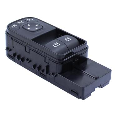 Imagem de NewYall Interruptor mestre do espelho de porta elétrica do lado do motorista para Mercedes-Benz Sprinter 3500XD 2018 2019 2020 2021