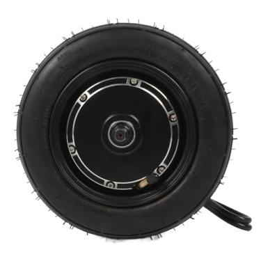 Imagem de Motor de Cubo DC Sem Escova de 10 Polegadas 3000-4000W para Motocicleta Elétrica e Scooter - à Prova d'água, Silencioso, Saída de Alta Potência, Fácil Controle, Resistente a