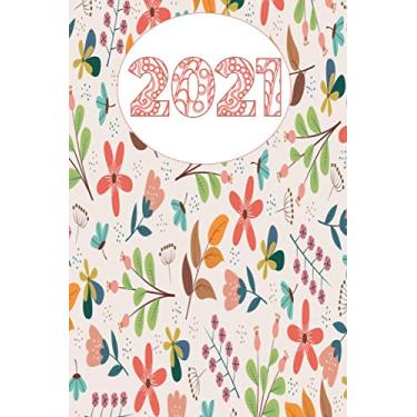 Imagem de 2021: agenda 2021 | agenda anual | agenda 2021 semanal | Calendario 2021 | Del 1 de enero de 2021 al 31 de diciembre de 2021 | citas y pensamientos ... | planner 2021 | Organizador Calendario 2021