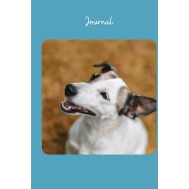 Imagem de Jack Russell Love Paws & Bones Journal: Dog Lover's Blank Lined Gift Journal For Family & Friends