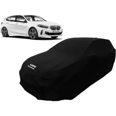 Imagem de Capa Automotiva Para Bmw 118i Tecido Helanca Lycra (Preto)