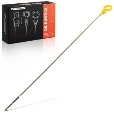 Imagem de A-Premium Vareta de óleo de motor 2.0L 2.3L compatível com Ford Explorer Escape 2013-2019, Fusion 2013-2020, Focus, Edge, Taurus & Lincoln MKC, MKZ, haste de medição de óleo, substitui CJ5Z-6750-A