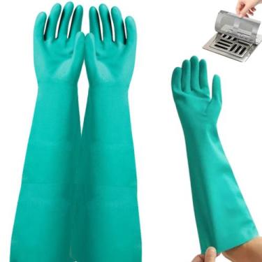 Imagem de Luva Nitrílica Indústria Quimica,petróleo, Aviação,solventes - Imbat