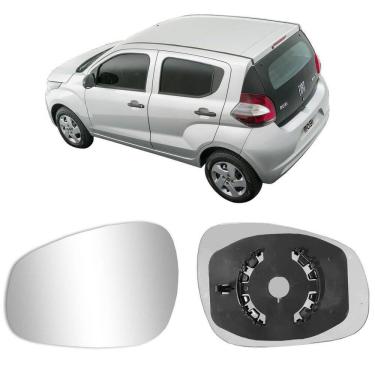 Imagem de Lente Base Espelho Retrovisor Fiat Mobi Lado Esquerdo