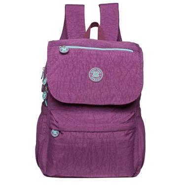 Imagem de Mochila 16 Xeryus Trendy 12394 Roxa Artigo Escolar XERYUS IMPORTACAO E