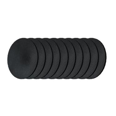 Imagem de 10 peças de filtro de exaustor, filtro de exaustor de mesa de algodão, esponja de filtro de exaustor eficiente de adsorção forte para exaustor portátil