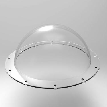 Imagem de Cúpula Acrílica de Reposição para Domes Telesin de 6 Polegadas