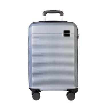 Imagem de Mala de bordo viagem 20" Abs Vancouver - Enluaze, Chumbo