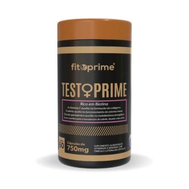 Imagem de Testoprime Femme Vitamina Potente Para Mulher 60 Cápsulas Fitoprime