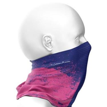 Imagem de Máscara de Proteção Face Protection Mar Negro Com Proteção Solar Para 