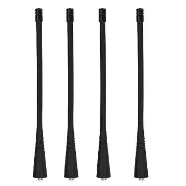 Imagem de Bingfu Antena chicote UHF 403-520 MHz pacote com 4 para Motorola CP200d CT250 CP150 CP200 CP200XLS PR400 HT750 HT1250 EX500 EX600 EX600XLS GP380 rádios walkie talkie rádio portátil