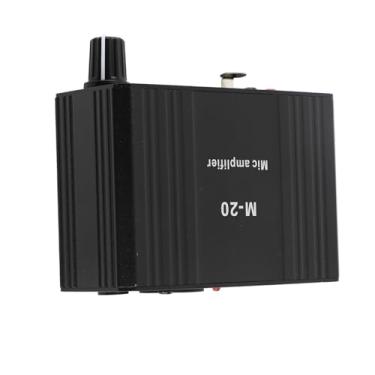 Imagem de Amplificador de Microfone, Casas de Metal Black Metal