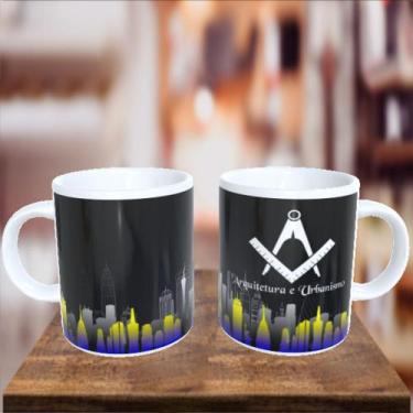 Imagem de Caneca Personalizada Profissão Arquitetura e Urbanismo - Print Paint