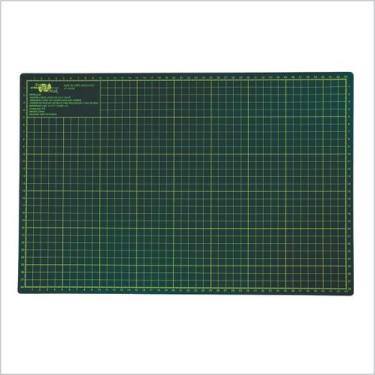 Imagem de Base de Corte para Artesanato Verde Dupla Face 45x30cm - Artmak