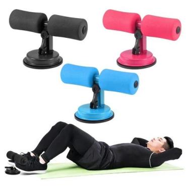 Imagem de Suporte Para Abdominal Com Ventosa Apoiador De Pes Ajustavel - GXM