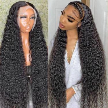 Imagem de Peruca Frontal de Renda Ghotool 30" - 250% de Densidade HD 13x6
