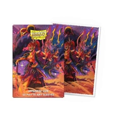Imagem de Dragon Shield Japanese Sleeves: Matte Art: Japanese Artist Series 2: The Fallen (60ct)