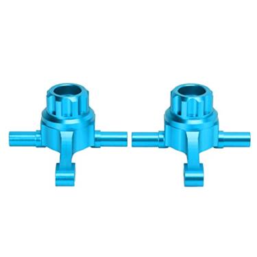 Imagem de Copo de Direção Dianteiro RC, Alumínio da Liga de Alumínio Frente Arms Copo de Direção RC Front End Loader para TT02 1/10 RC Atualize Peças de Atualização (Azul)