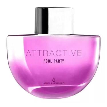 Imagem de Deo Colônia Attractive Pool Party Feminino 100ml - Água de Cheiro