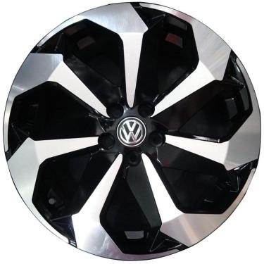 Imagem de Jogo 4 rodas KR K-71 Tarantula aro 17 5x100 diamante preto tala 7 ET 40